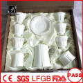 P &amp; T 2015 neues Produkt 15pcs Knochen China Tee-Set Kaffee-Set